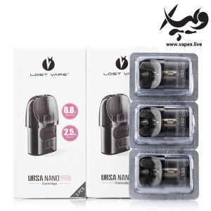 کارتریج ارسا نانو لاست ویپ Lost Vape URSA Nano Pod