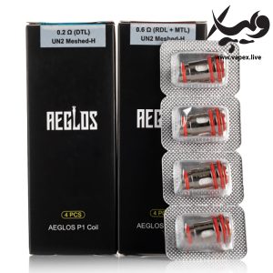 کویل یوول اگلوس UWELL Aeglos P1 Coil