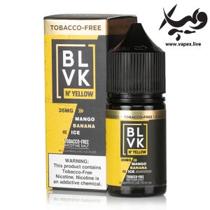 سالت منگو بنانا بی ال وی کی BLVK Mango Banana