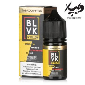 سالت منگو استرابری بی ال وی کی BLVK Mango Strawberry