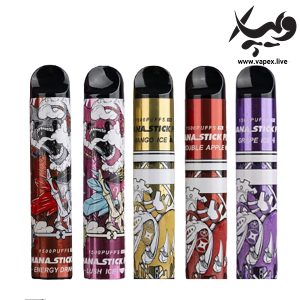 پاد یکبار مصرف مانا استیک پرو Lost Vape Mana Stick Pro 1500