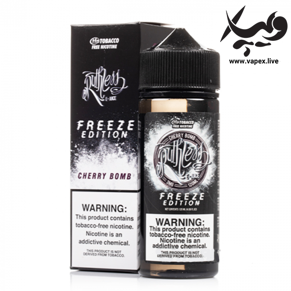 جویس راتلس چری بمب یخ Ruthless Cherry Bomb ICED 120ML