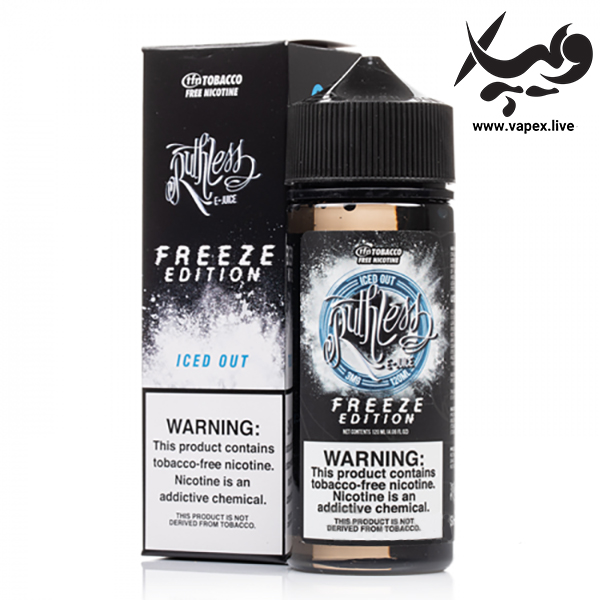 جویس راتلس آیسد اوت Ruthless Iced Out 120ML