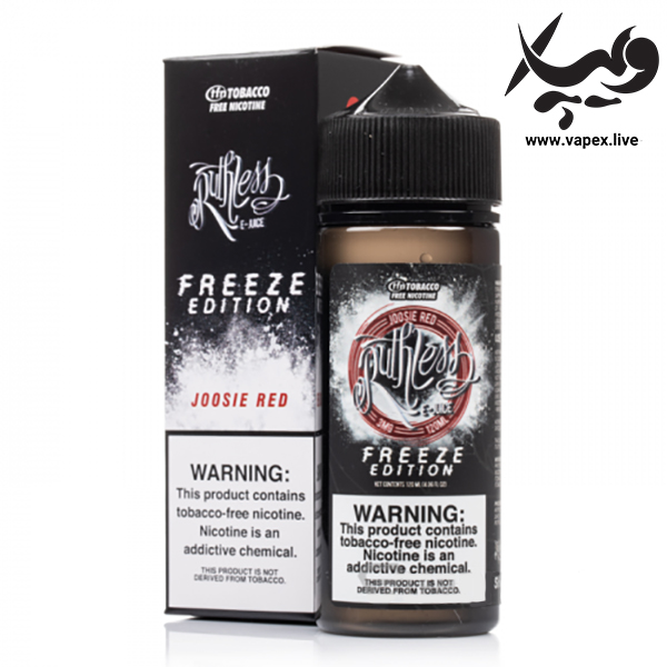 جویس راتلس جوسی رد یخ Ruthless Joosie Red ICED 120ML