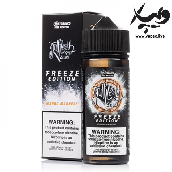 جویس راتلس منگو مدنس یخ Ruthless Mango Madness ICED 120ML