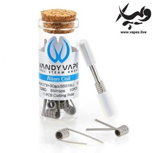 سیم ویپ الین وندی ویپ Vandy Vape Alien Coil