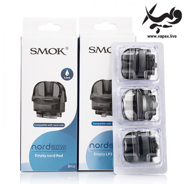 کارتریج اسموک نورد ۵۰ وات SMOK Nord 50W Pod