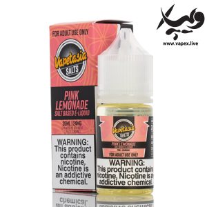 سالت پینک لیموناد ویپتاسیا Vapetasia Pink Lemonade