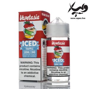 جویس تراپل یخ ویپتاسیا Vapetasia ICED Trapple 100ML