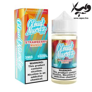 جویس انبه توت فرنگی یخ کلود نوردز Cloud Nurdz Mango Strawberry ICE