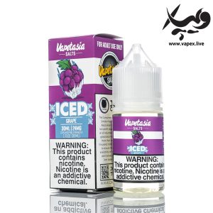 سالت انگور یخ ویپتاسیا Vapetasia Grape ICE