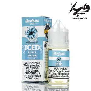 سالت بلو رزبری یخ ویپتاسیا Vapetasia Blue Raspberry ICE