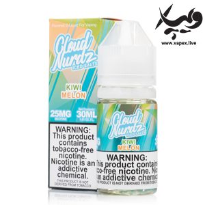 سالت کیوی ملون یخ کلود نوردز Cloud Nurdz Kiwi Melon ICE