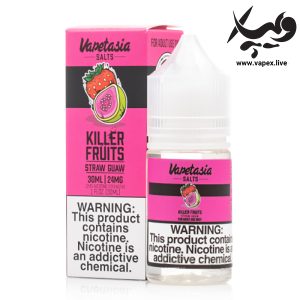 سالت استراگوا ویپتاسیا Vapetasia Straw Guaw
