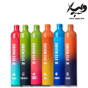 پاد یکبار مصرف اوریون بار Lost Vape Orion Bar 3000 Puff