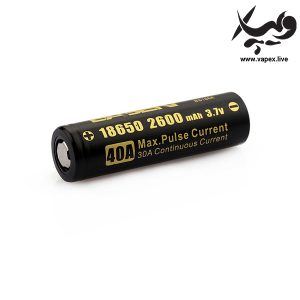 باتری بیسن ۱۸۶۵۰ Basen 18650 40A 2600mAh