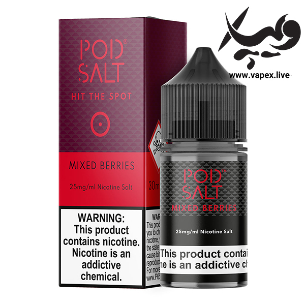 پاد سالت میکس بری Pod Salt Mixed Berries