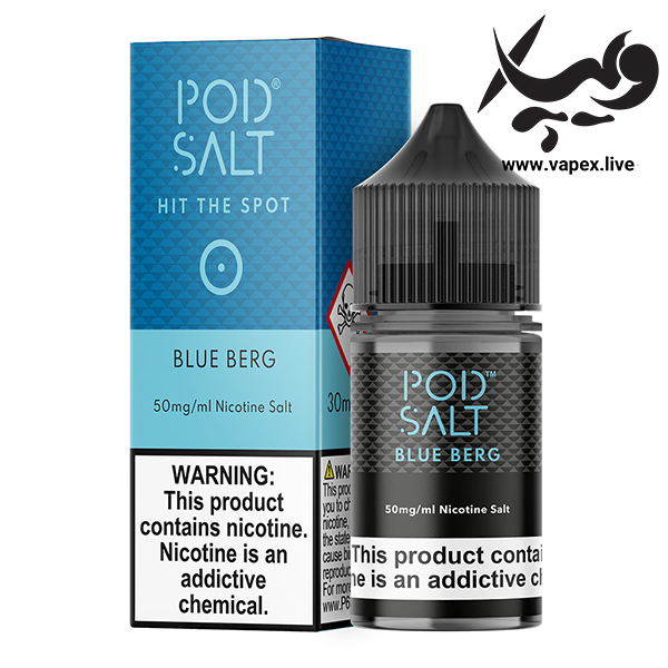 پاد سالت بلوبرگ Pod Salt Blue Berg
