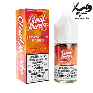 سالت انبه توت فرنگی کلود نوردز Cloud Nurdz Strawberry Mango