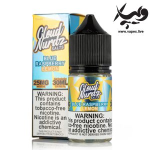 سالت بلورسپری لیمو کلود نوردز Cloud Nurdz Blue Raspberry Lemon