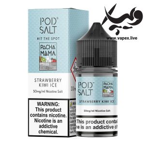 پاد سالت توت فرنگی کیوی Pod Salt Strawberry Kiwi